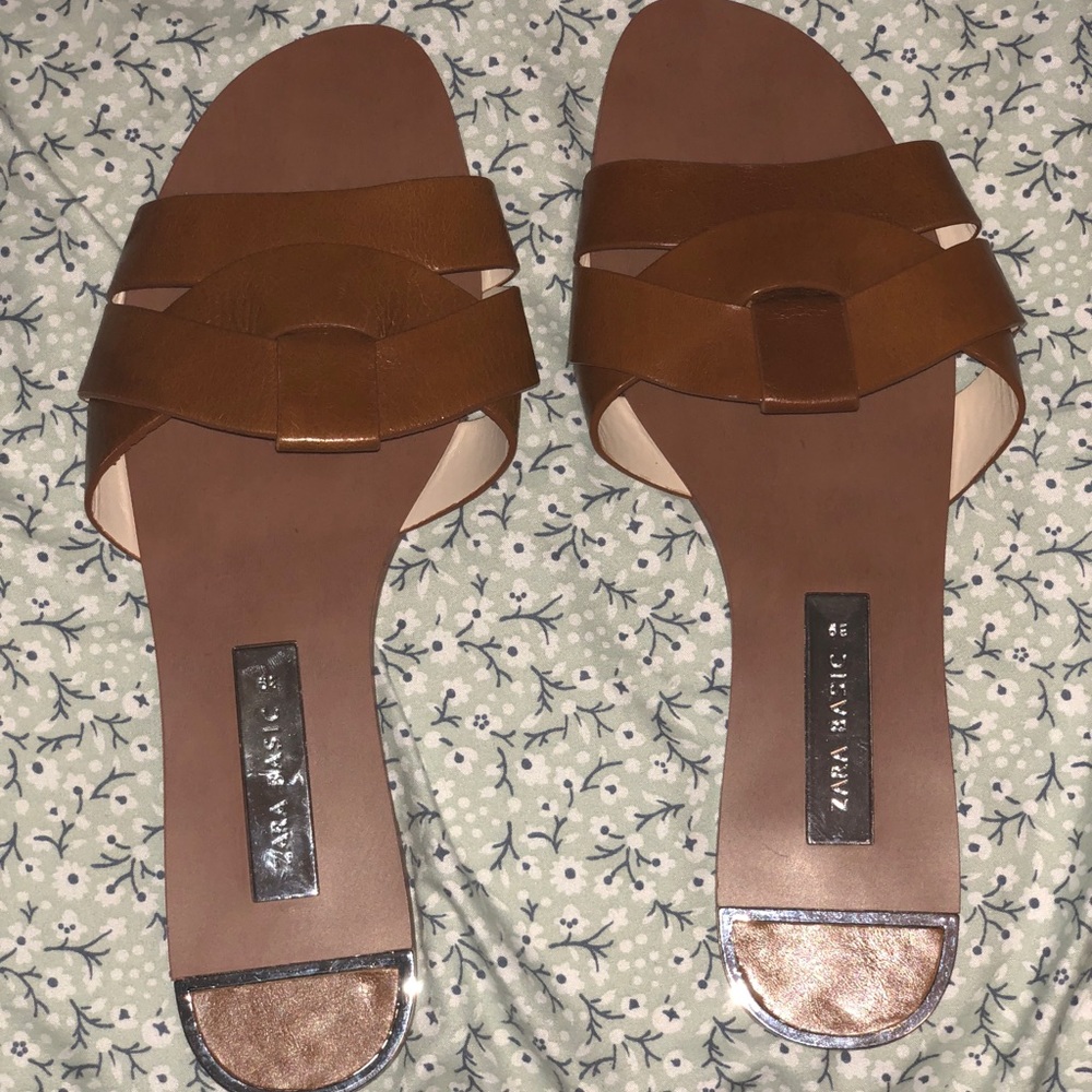 Zara sandals!